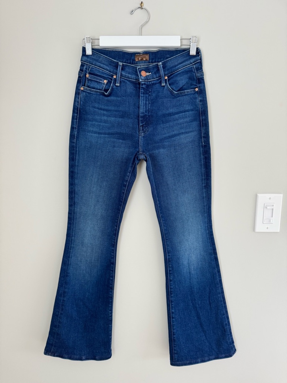 Mother The Lil Weekender in Nip It In The Butt Wash size 26 - Picture 4 of 16